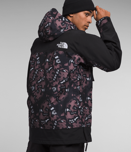 Jaqueta Masculina The North Face Driftview Anorak Preta/Lilás
