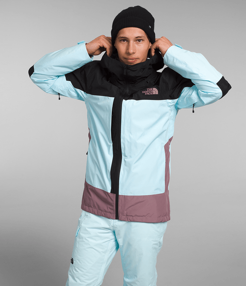 Jaqueta Masculina The North Face ThermoBall™ Eco Snow Triclimate Azul