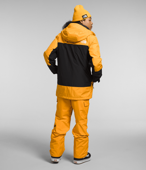 Jaqueta Masculina The North Face ThermoBall™ Eco Snow Triclimate Summit Gold