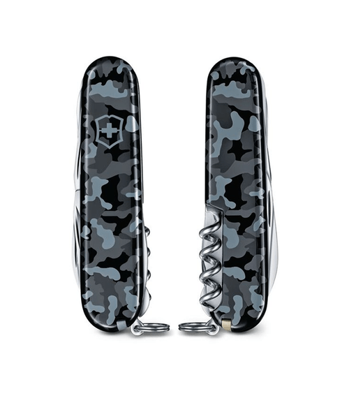 Canivete Victorinox Huntsman Camuflado Cinza