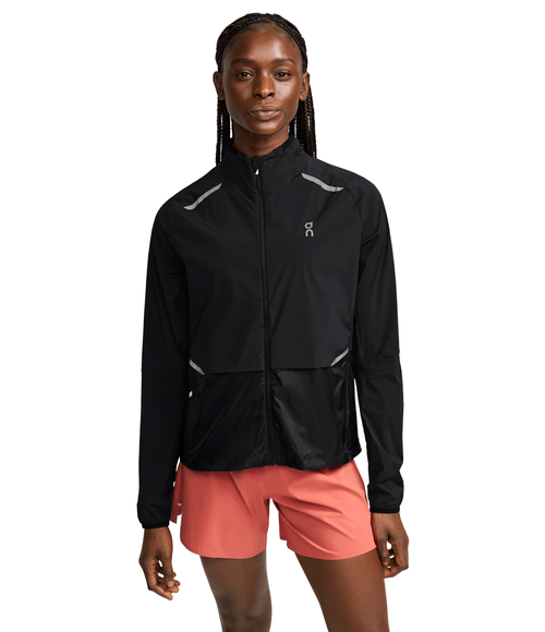 Jaqueta On Running Feminina Weather Black