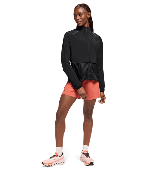 Jaqueta On Running Feminina Weather Black