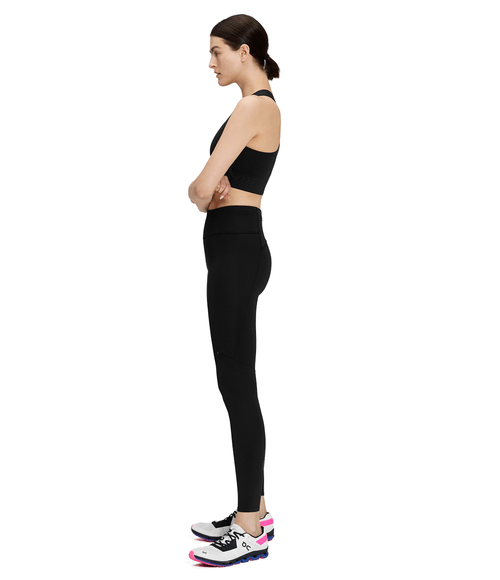 Calça On Running Feminina Performance Tights Black