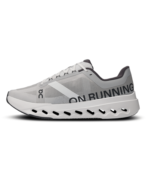 Tênis On Running Masculino Cloudsurfer Next Glacier | White