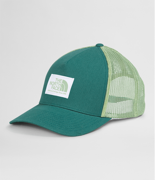 Boné The North Face Keep It Patched Structured Trucker Dark Sage/Misty Sage