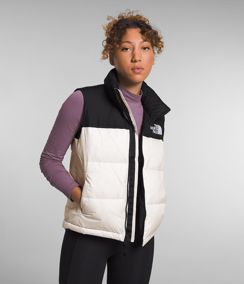 Colete Feminino The North Face 1996 Retro Nuptse Branco