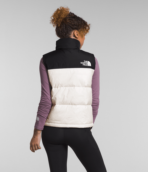 Colete Feminino The North Face 1996 Retro Nuptse Branco