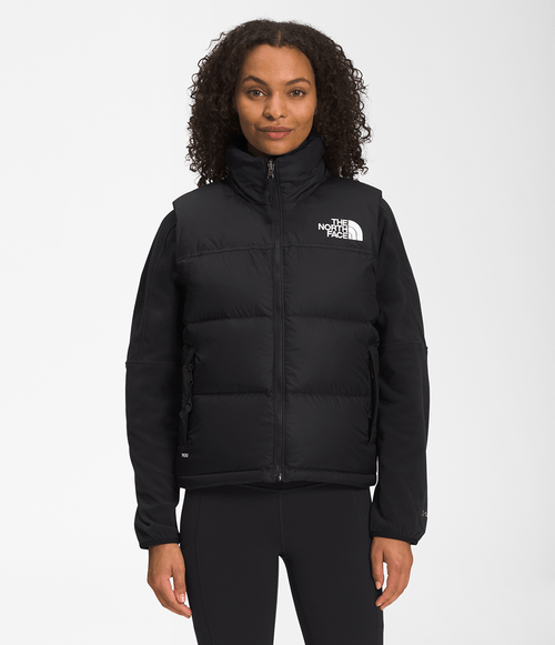 Colete Feminino The North Face 1996 Retro Nuptse Recycled TNF Black