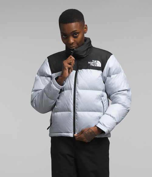 Jaqueta Feminina The North Face 1996 Retro Nuptse Dusty Periwinkle/TNF Black