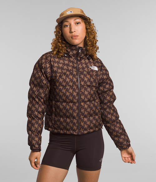 Jaqueta Feminina The North Face 2000 Retro Nuptse Marrom
