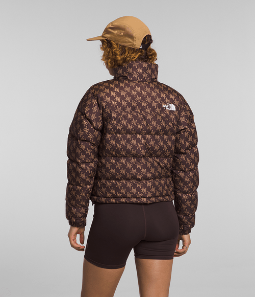 Jaqueta Feminina The North Face 2000 Retro Nuptse Marrom
