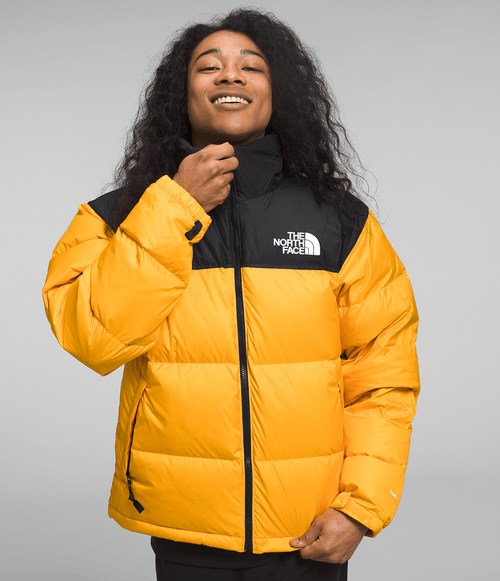 Jaqueta Masculina The North Face 1996 Retro Nuptse Summit Gold/TNF Black