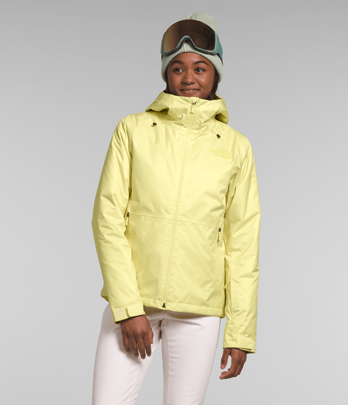 Jaqueta Feminina The North Face Clementine Triclimate Sun Sprite