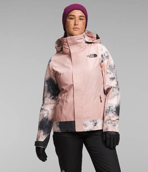 Jaqueta Feminina The North Face Garner Triclimate Rosa