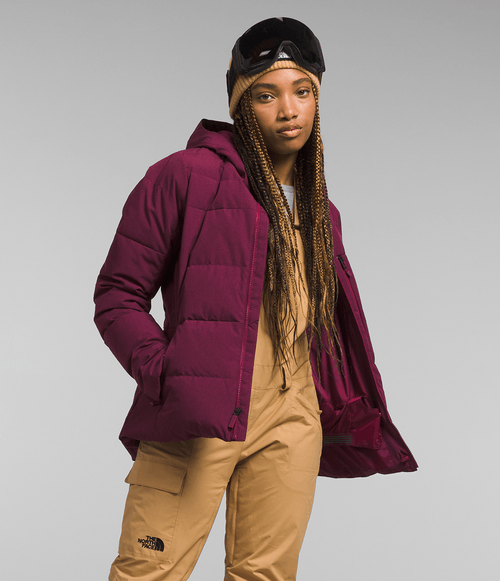 Jaqueta Feminina The North Face Heavenly Down Vinho