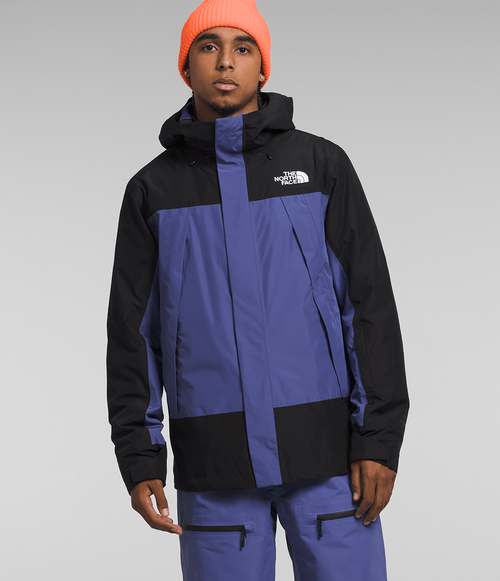 Jaqueta Masculina The North Face Clement Triclimate Cave Blue/TNF Black