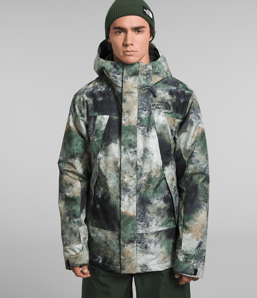 Jaqueta Masculina The North Face Clement Triclimate Verde