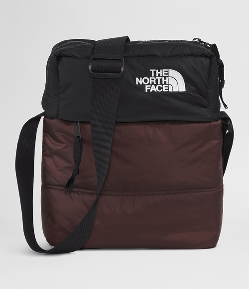 Bolsa The North Face Nuptse Crossbody Marrom