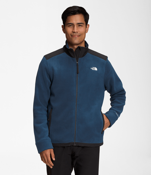 Fleece Masculino The North Face Alpine Polartec 200 Shady Blue/TNF Black