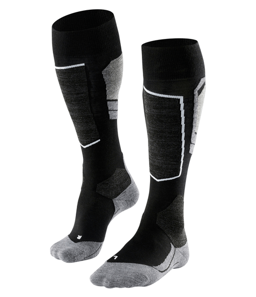 Meia Masculina Falke Sk4 Advanced Preto