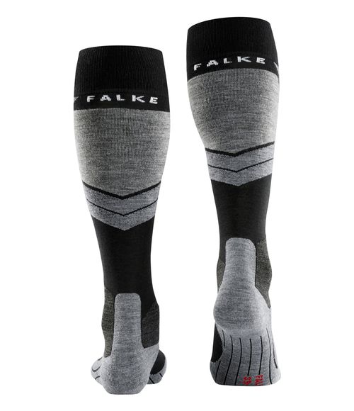 Meia Masculina Falke Sk4 Advanced Preto