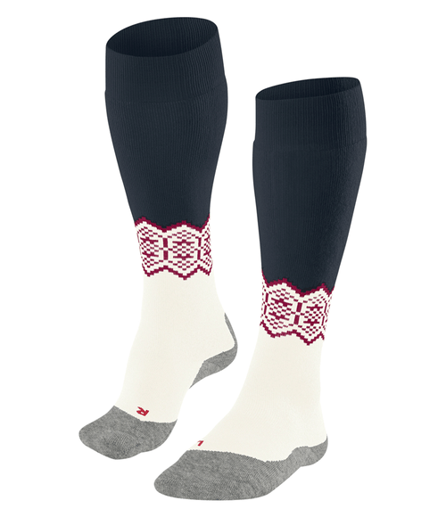 Meia Falke Feminina Sk2 Intermediate Branca