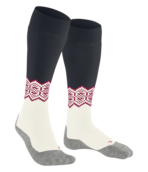 Meia Falke Feminina Sk2 Intermediate Branca