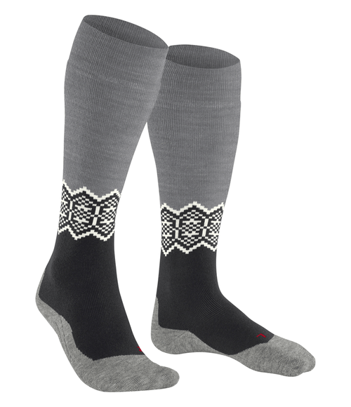 Meia Falke Feminina Sk2 Intermediate Preta