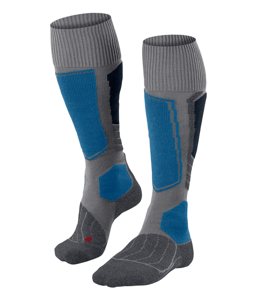 Meia Falke Masculina SK1 Comfort Cinza Claro