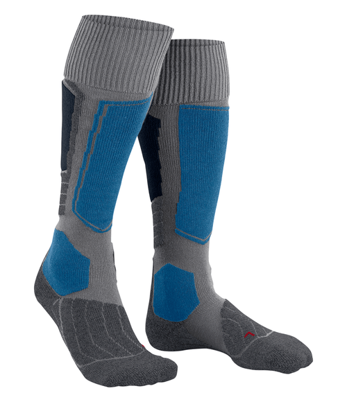 Meia Falke Masculina SK1 Comfort Cinza Claro
