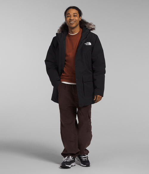 Parka Masculina The North Face North Arctic Premium TNF Black
