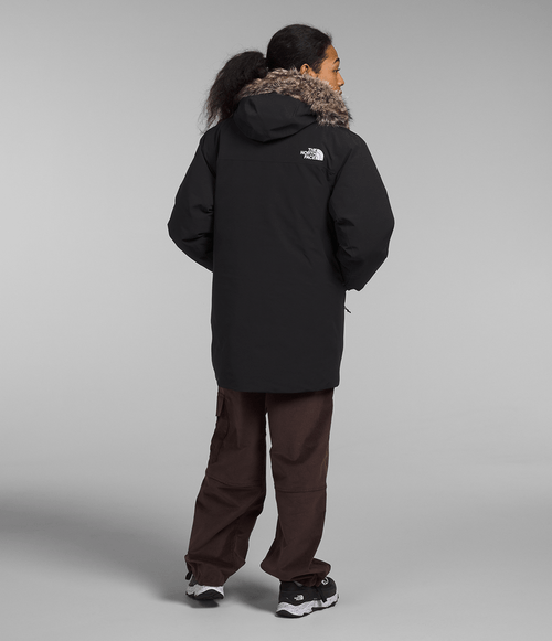 Parka Masculina The North Face North Arctic Premium TNF Black