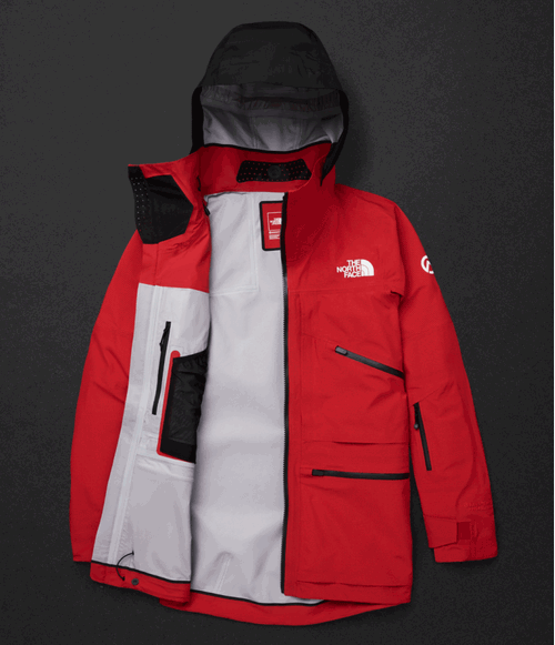 Jaqueta The North Face Masculina Summit Tsirku Futurelight Vermelha