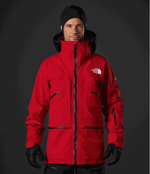 Jaqueta The North Face Masculina Summit Tsirku Futurelight Vermelha