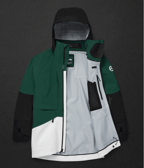 Jaqueta The North Face Feminina Summit Verbier Futurelight Verde