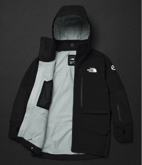 Jaqueta The North Face Masculina Summit Verbier Futurelight Preta