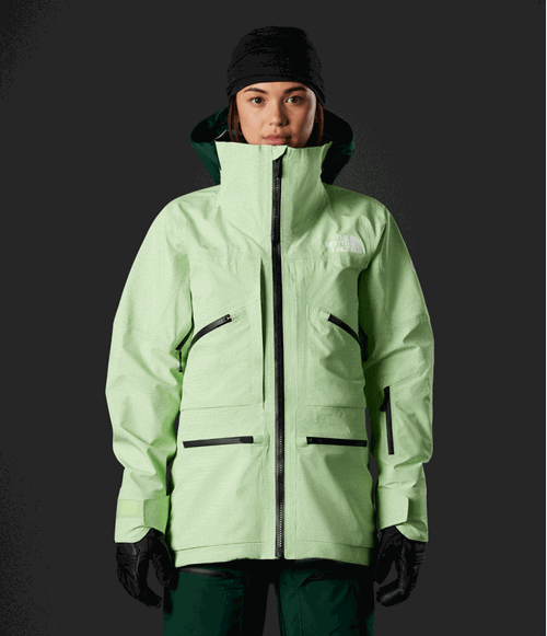 Jaqueta The North Face Feminina Summit Tsirku Futurelight Verde