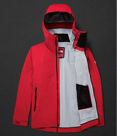 Jaqueta The North Face Masculina Summit Chamlang Futurelight Vermelha