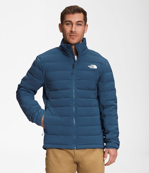 Jaqueta Masculina The North Face Belleview Stretch Down Shady Blue