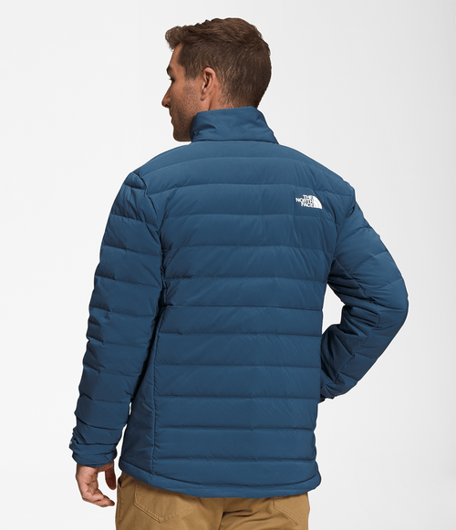 Jaqueta Masculina The North Face Belleview Stretch Down Shady Blue