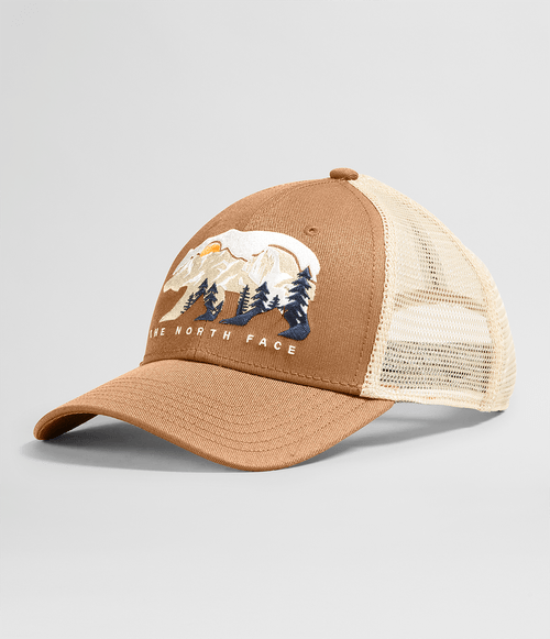 Boné The North Face Embroidered Mudder Trucker Marrom