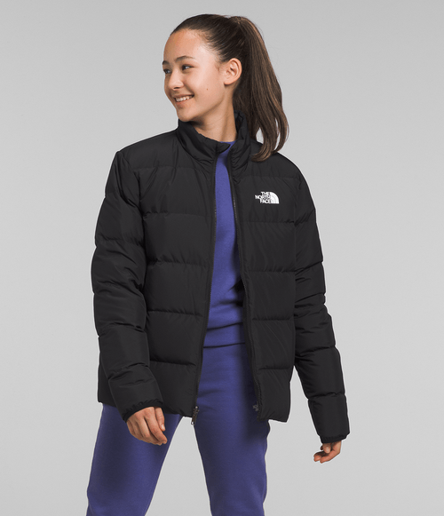 Jaqueta Teen The North Face Reversível North Down TNF Black