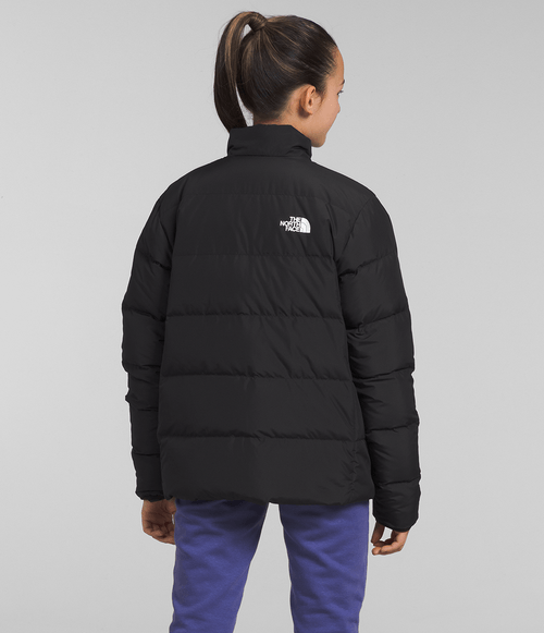 Jaqueta Teen The North Face Reversível North Down TNF Black