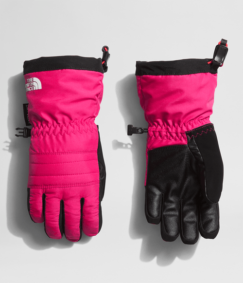 Luva Youth The North Face Montana Ski Glove Mr. Pink