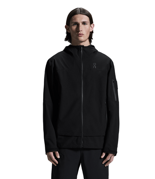 Jaqueta On Running Masculina Trek Black