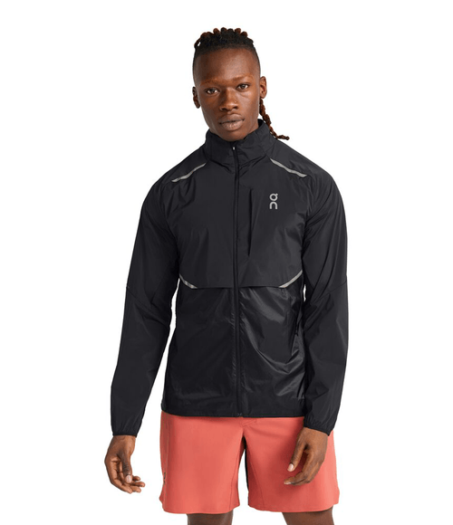 Jaqueta On Running Masculina Weather Black