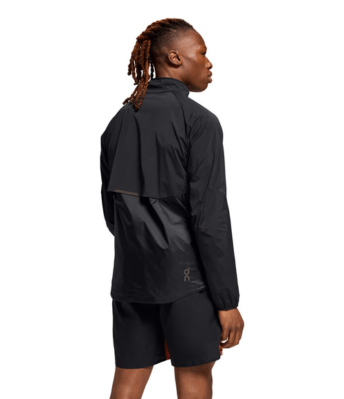 Jaqueta On Running Masculina Weather Black