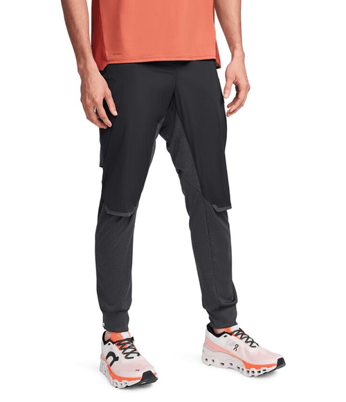 Calça On Running Masculina Weather Pants Black