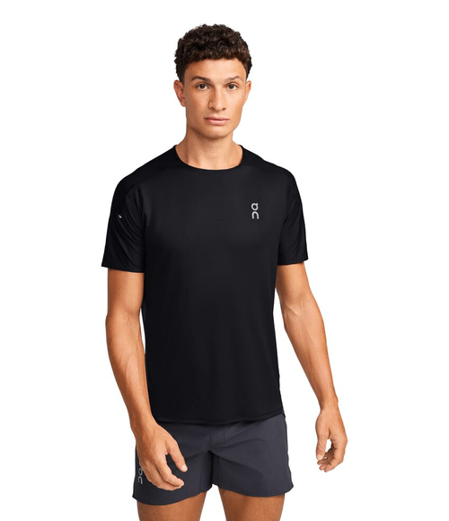 Camiseta On Running Masculina Performance-T Black | Eclipse