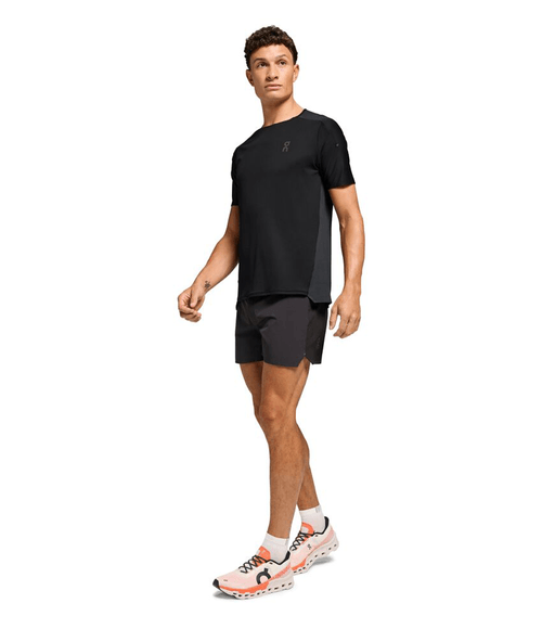 Camiseta On Running Masculina Performance-T Black | Eclipse